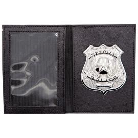 Lompakko Poliisin Tunnuksella