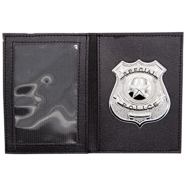 Lompakko Poliisin Tunnuksella