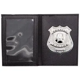 Lompakko Poliisin Tunnuksella