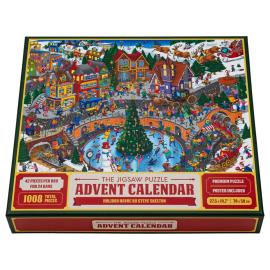 Joulukalenteri Palapeli Holiday Havoc