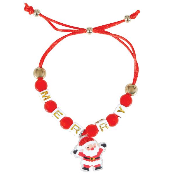 Joulurannekoru Joulupukilla