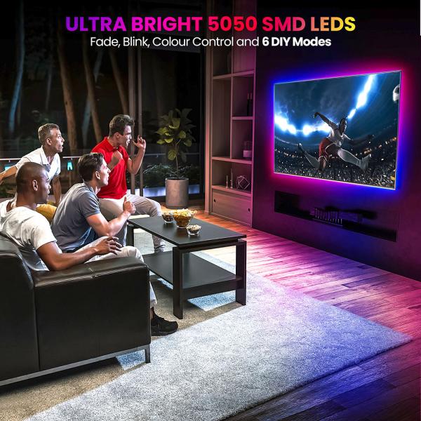 Värillinen Led-valonauha 10 Metriä
