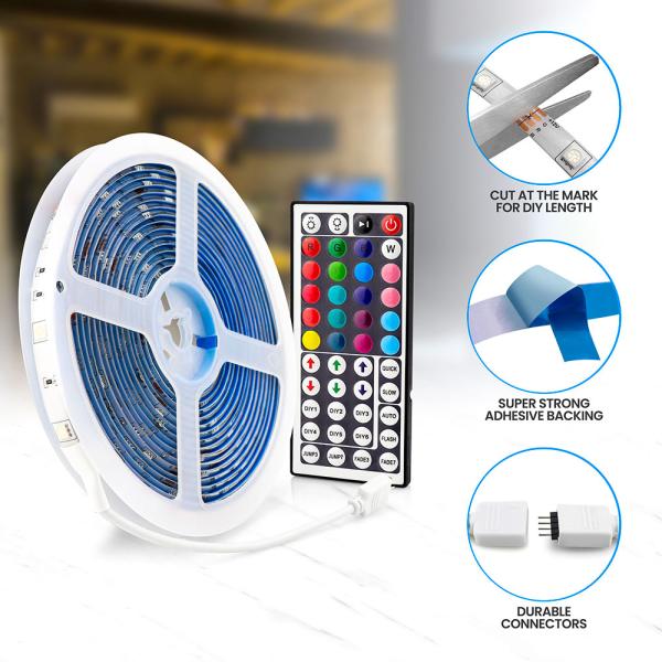 Värillinen Led-valonauha 10 Metriä