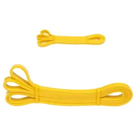 Pitk&auml; Vastuskuminauha Keltainen Light