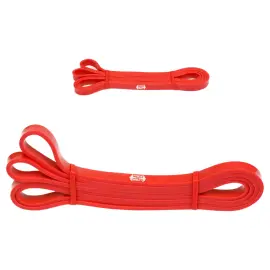 Pitk&auml; Vastuskuminauha Punainen Medium