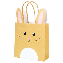 Lahjakassi Kani Kraft-paperi 12x6x15 cm