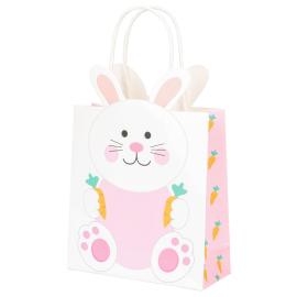 Lahjakassi Kani Valkoinen 12x6x15 cm