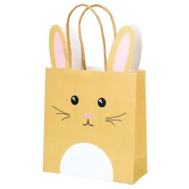 Lahjakassi Kani Kraft-paperi 12x6x15 cm