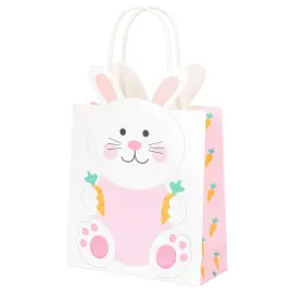 Lahjakassi Kani Valkoinen 12x6x15 cm