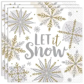 Lautasliinat Let It Snow