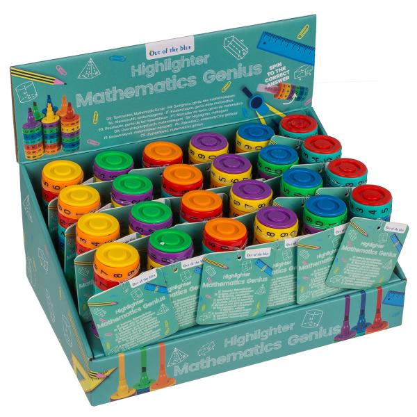 Korostuskynä Matematiikka 3 x 10,5 cm