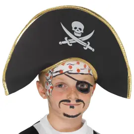 Musta Merirosvohattu Lapsille