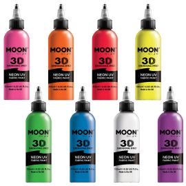 Moon Glow Neon UV Tekstiiliväri 125 ml