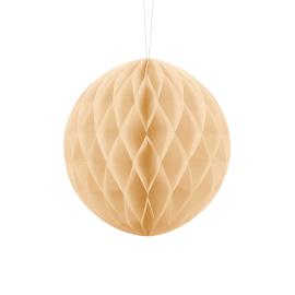 Riippuva Honeycomb Kermanvaalea 20 cm