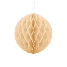 Riippuva Honeycomb Kermanvaalea 20 cm