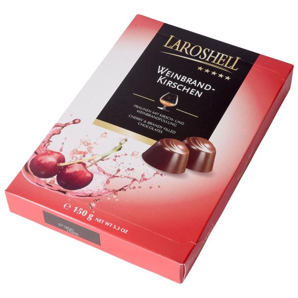 Laroshell Cherry & Brandy Suklaarasia