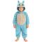 Jumpsuit Lulu Monster Sininen Lapsille