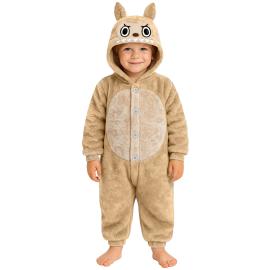 Jumpsuit Lulu Monster Beige Lapsille