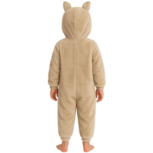 Jumpsuit Lulu Monster Beige Lapsille