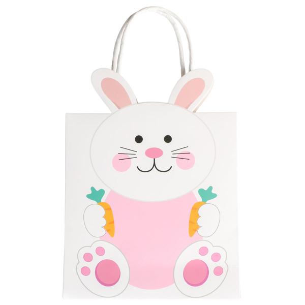 Lahjakassi Kani Valkoinen 12x6x15 cm