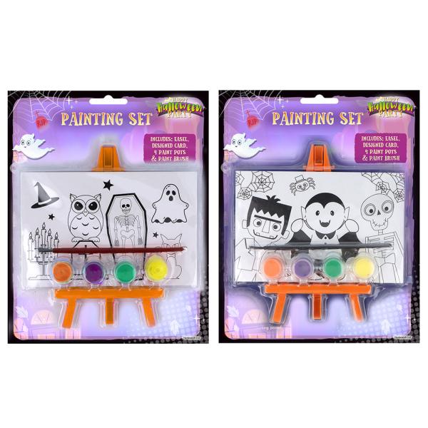 Maalaussetti Halloween