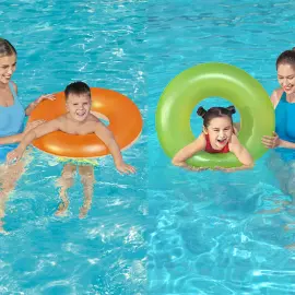 Puhallettava Uimarengas Himmeä Neon