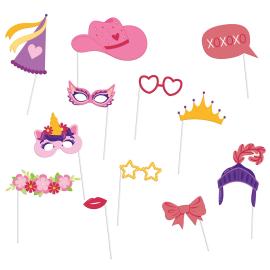 Valokuvausrekvisiitta Satumaailma 12 kpl