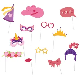 Valokuvausrekvisiitta Satumaailma 12 kpl