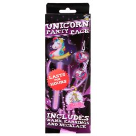 Itsevalaiseva Unicorn Party Pack 19 kpl