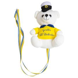 Grattis Till Studenten Opiskelija Nalle