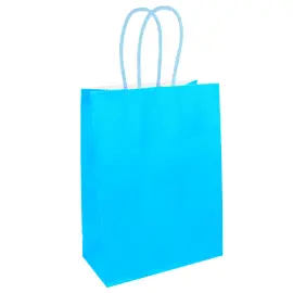 Juhlapussi Kahvalla Sininen