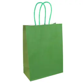 Juhlapussi Kahvalla Vihreä