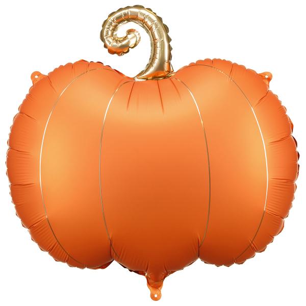 Folioilmapallo Kurpitsa Oranssi/Kulta