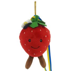 Ylioppilasnalle Mansikka