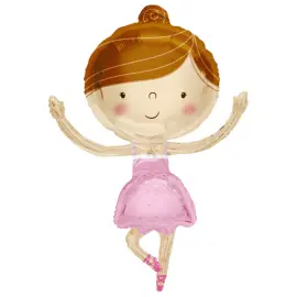 Ballerina Folioilmapallo