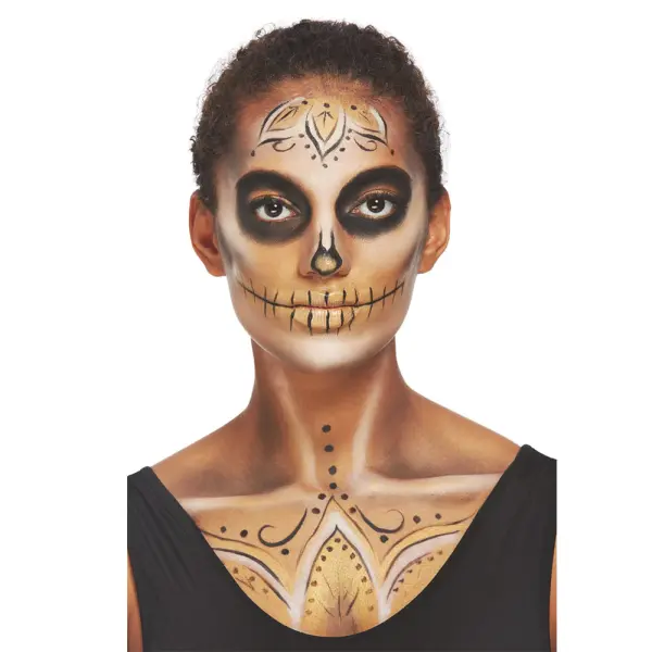 Day Of The Dead Meikkisetti Kulta