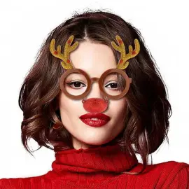 Silm&auml;lasit Poronsarvilla ja Nen&auml;ll&auml;