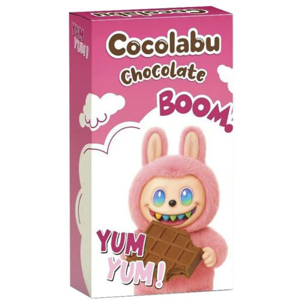 Cocolabu Suklaalevy Vaaleanpunainen 70g