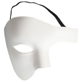 Fantominaamio Valkoinen