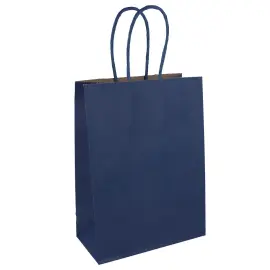 Juhlapussi Kahvalla Mariininsininen