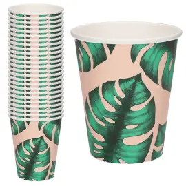 Pahvimukit Peikonlehti 23 cl 25-kpl