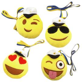 Ylioppilasnalle Smiley 8 cm