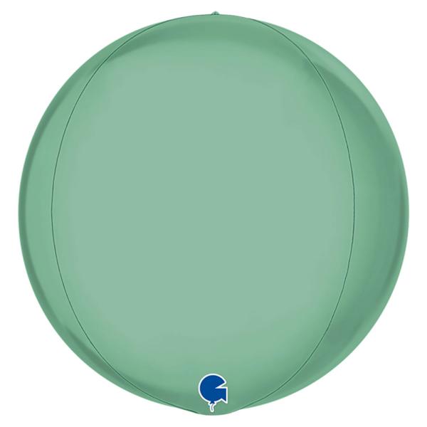 Iso Globe Folioilmapallo Platina Tiffany