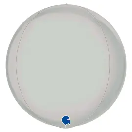 Iso Globe Folioilmapallo Kirkas Platina