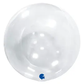 Iso Globe Folioilmapallo Läpinäkyvä