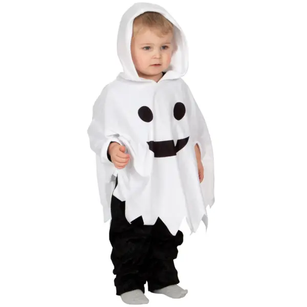 Poncho Lapsille Kummitus