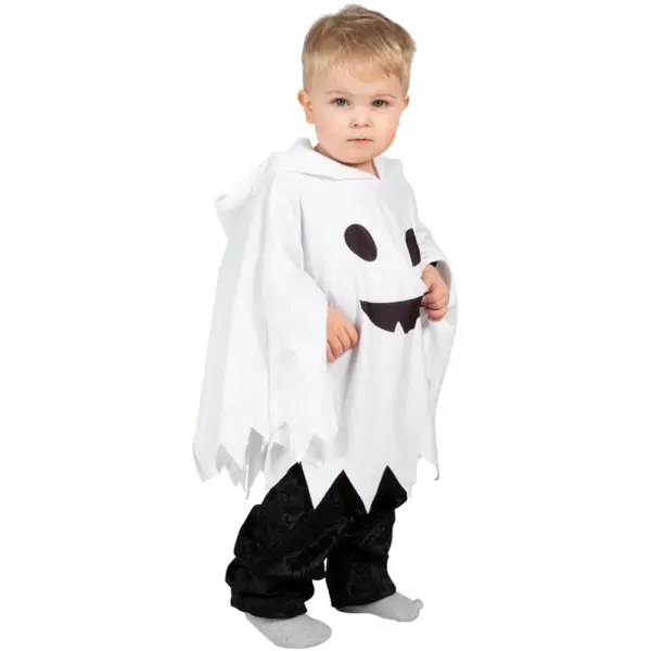 Poncho Lapsille Kummitus