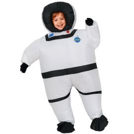 Puhallettava Astronautti Naamiaisasu Lapsille