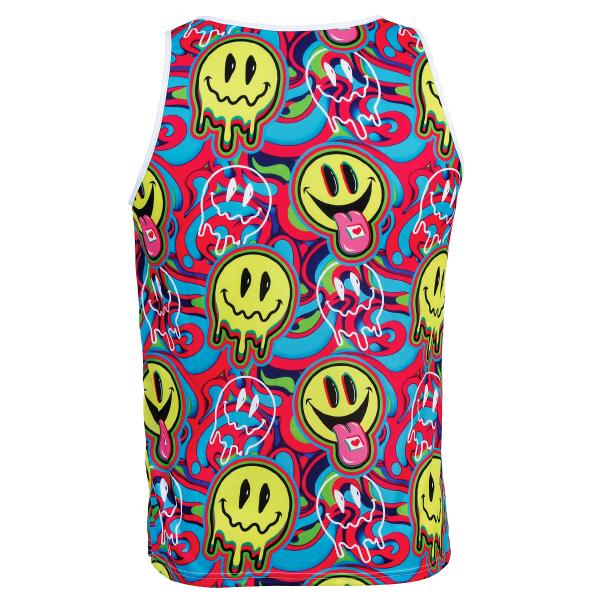 T-Paita Psykedeelinen Smiley