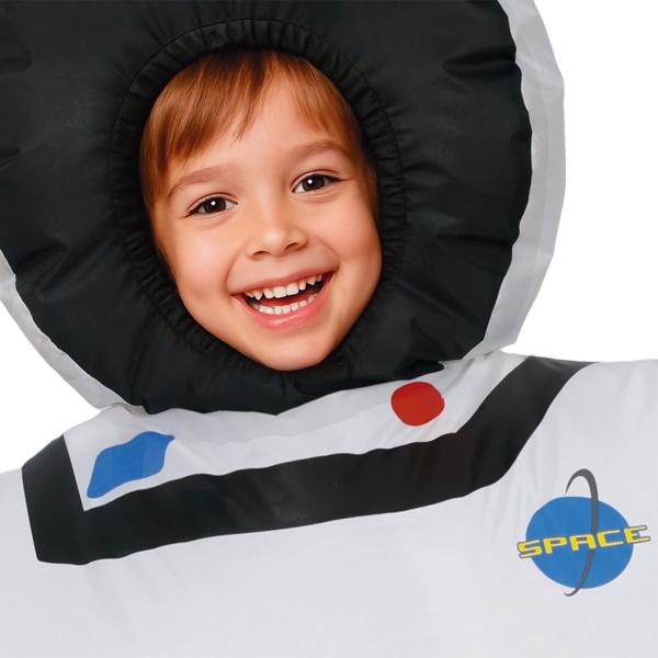 Puhallettava Astronautti Naamiaisasu Lapsille
